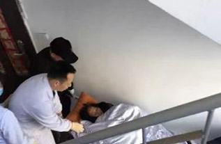 林甸县病人院后返乡