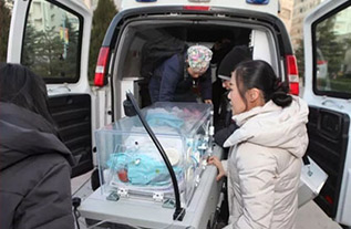 林甸县妇婴监护型护送