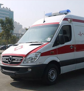 林甸县奔驰凌特重症监护车