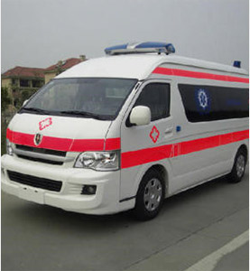 林甸县上汽大通救护车